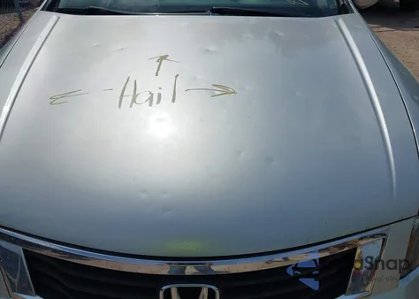 2008 Honda Accord 2.4 Ex-L z USA, uszkodzony, nr VIN 1HGCP268X8A095403